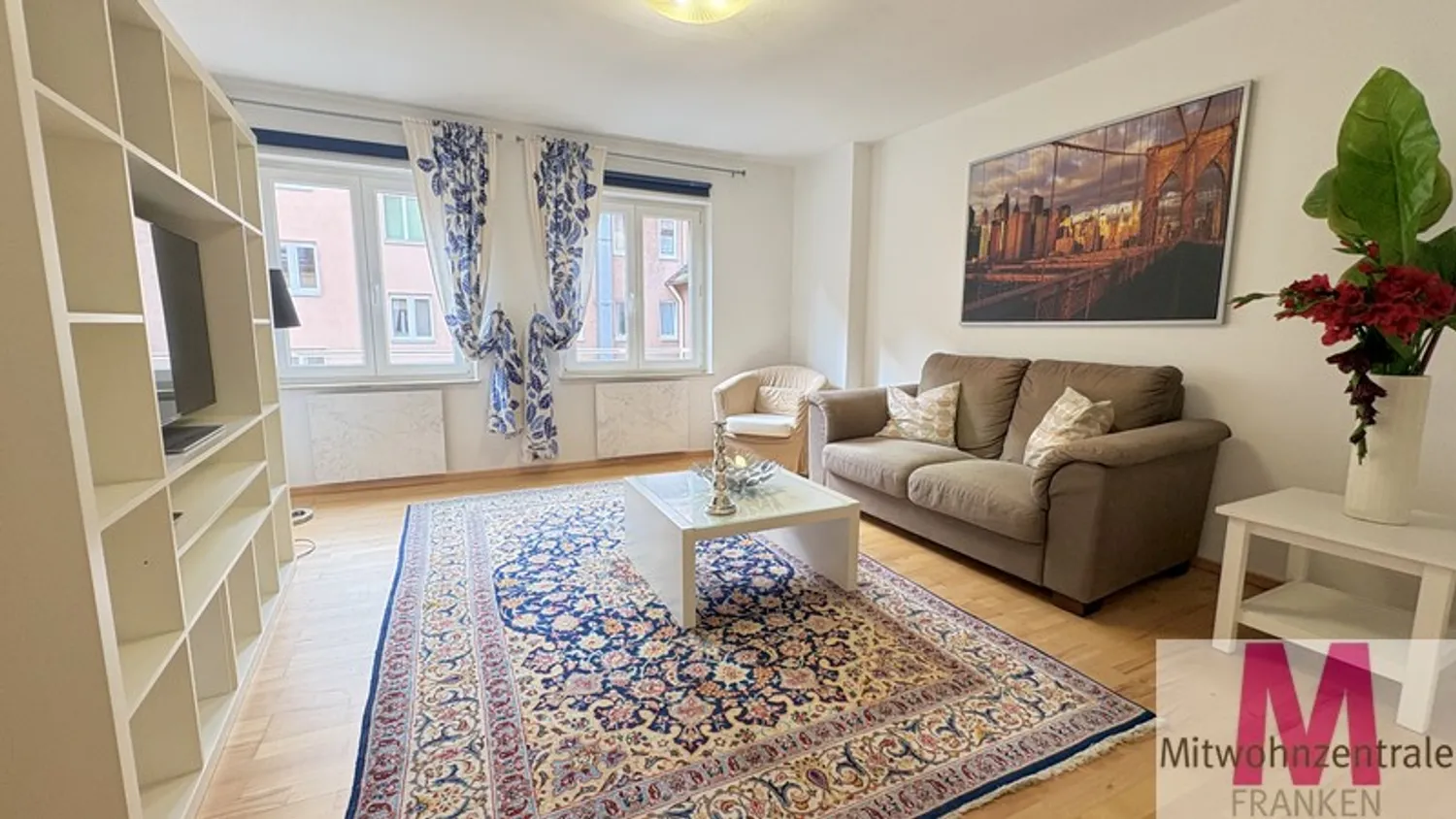2 room apartment with 58 m² in Nuremberg – Photo 1