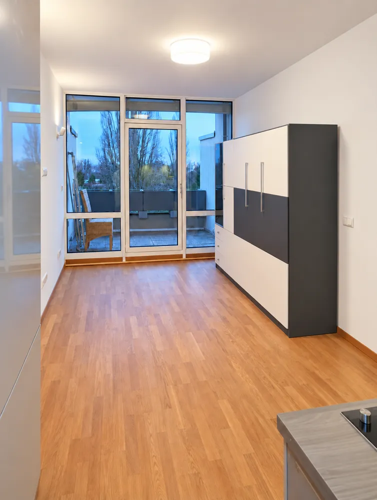 1 room apartment with 28 m² in Darmstadt – Photo 5