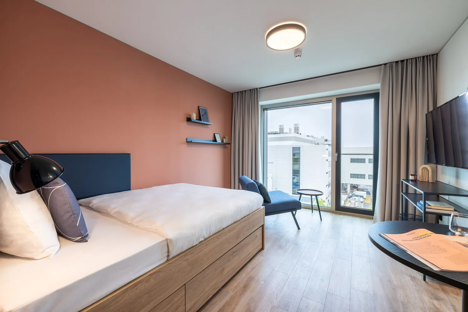 1 room apartment with 20 m² in Munich – Photo 1