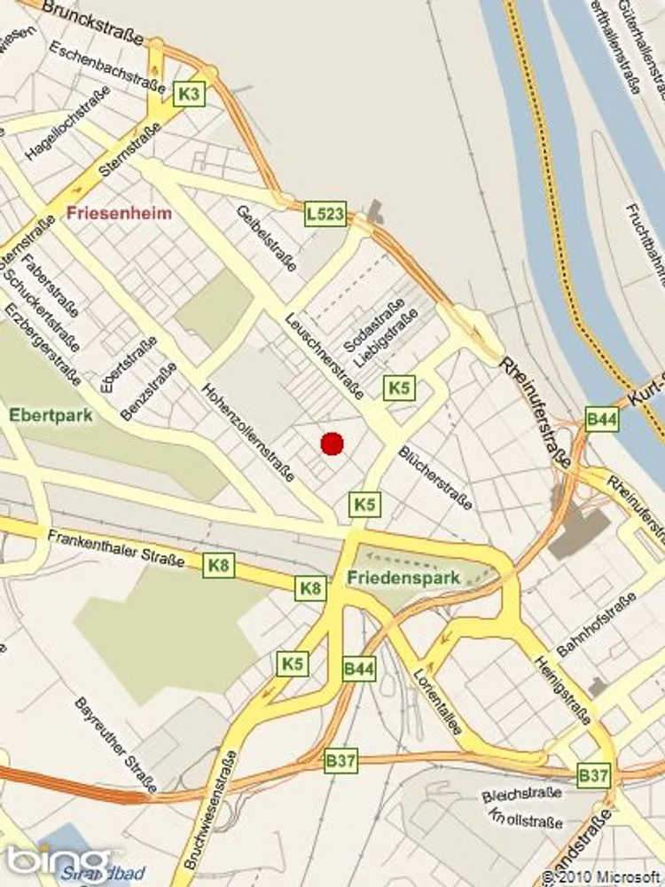 2 Zimmer Wohnung mit 65 m² in Ludwigshafen am Rhein – Bild 3