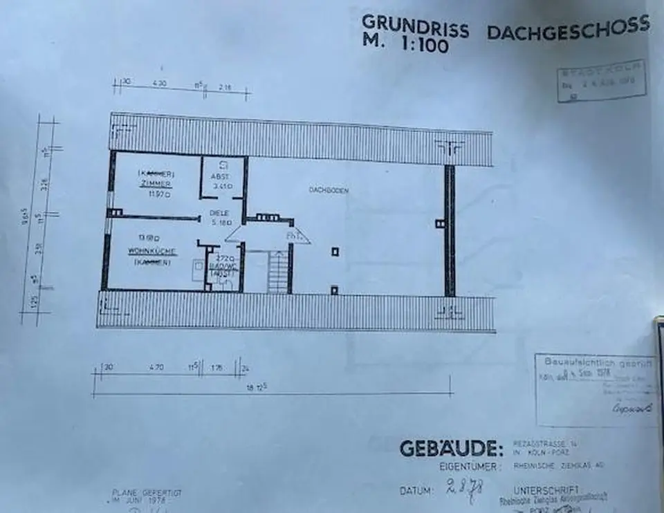 2 Zimmer Wohnung mit 42 m² in Köln – Bild 9