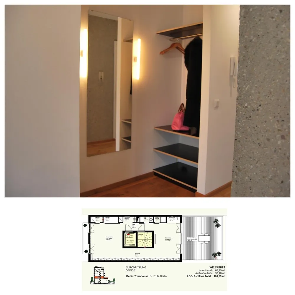 1 Zimmer Wohnung mit 85 m² in Berlin – Bild 6