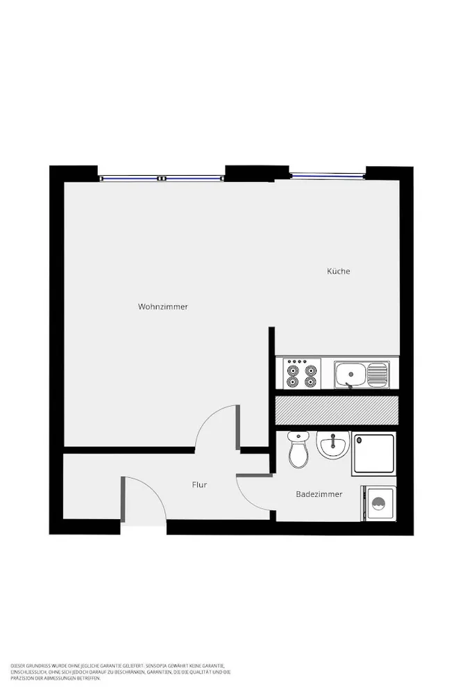 1 Zimmer Wohnung mit 33 m² in Leipzig – Bild 11