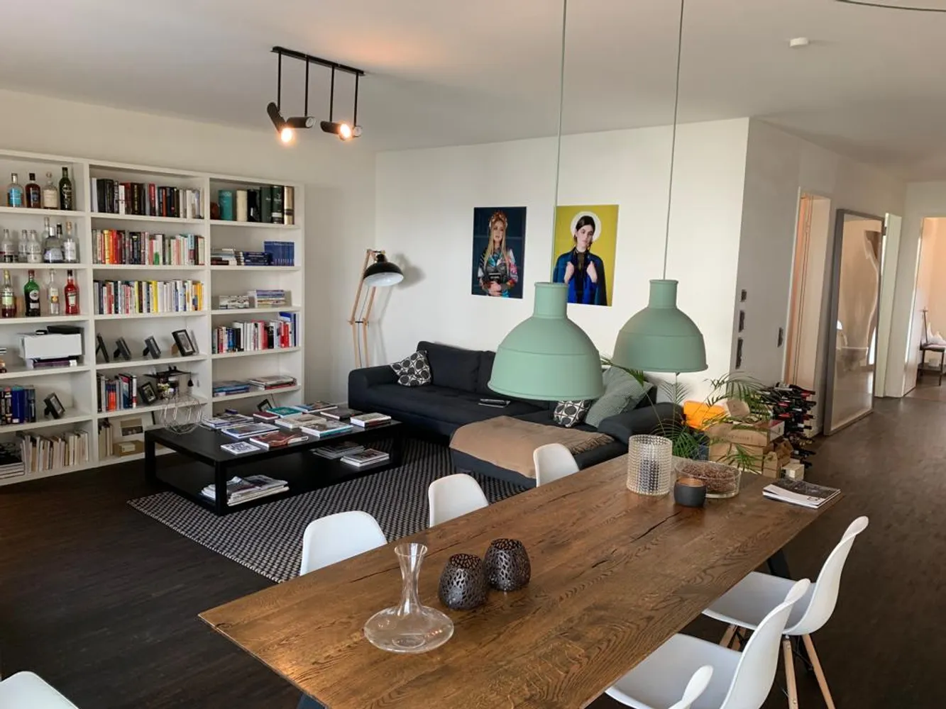 2 Zimmer Wohnung mit 105 m² in Frankfurt am Main – Bild 1
