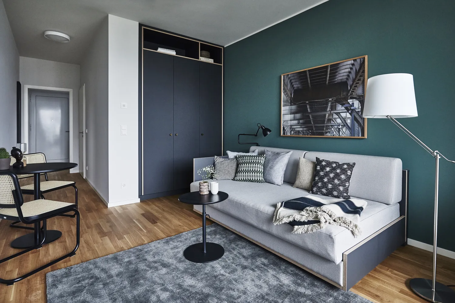 1 Zimmer Wohnung mit 34 m² in Berlin – Bild 2