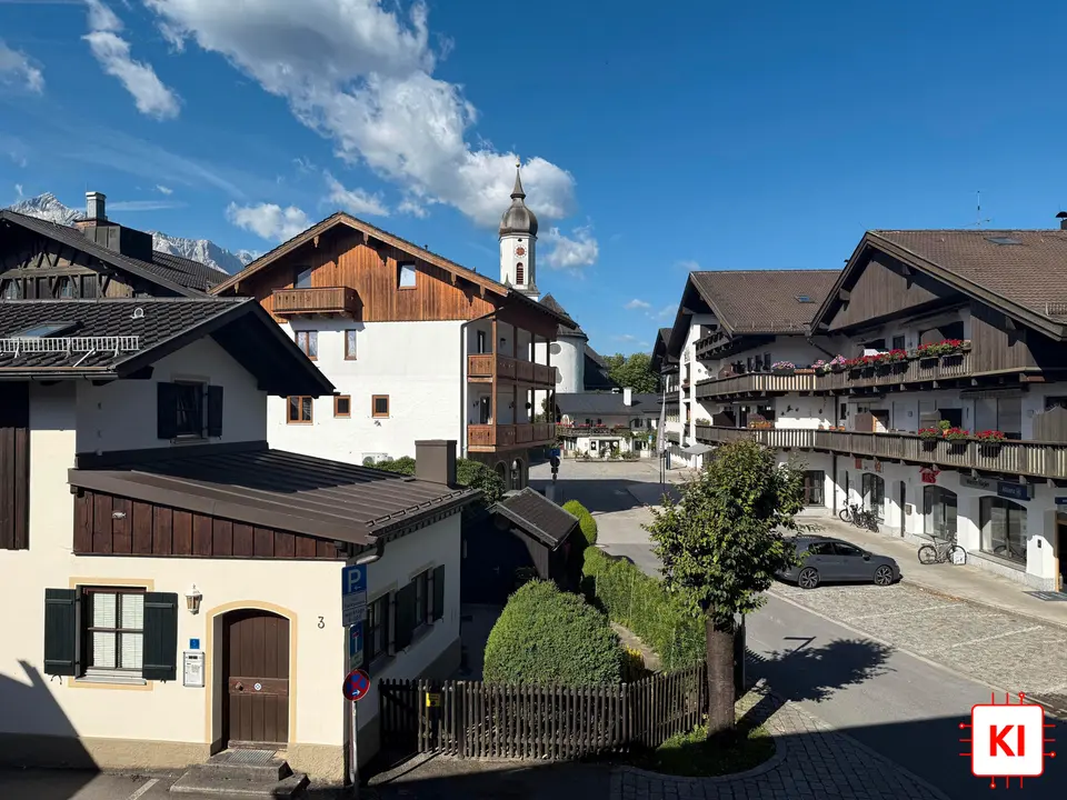 3 Zimmer Wohnung mit 110 m² in Garmisch-Partenkirchen – Bild 2