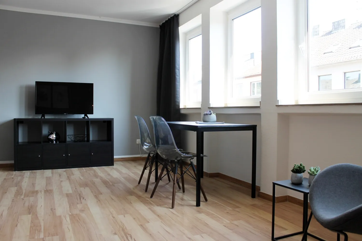 1 room apartment with 36 m² in Aachen – Photo 4