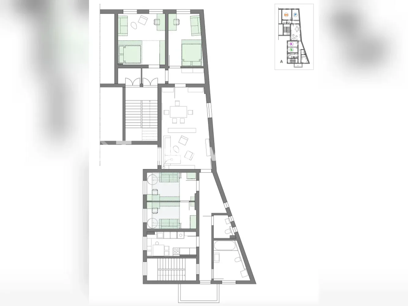 5 Zimmer Wohnung mit 133 m² in Potsdam – Bild 3