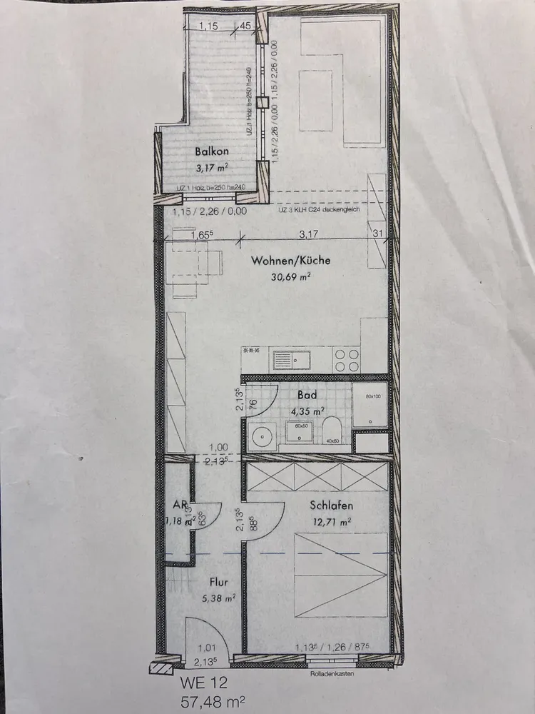 2 Zimmer Wohnung mit 57 m² in Leipzig – Bild 2