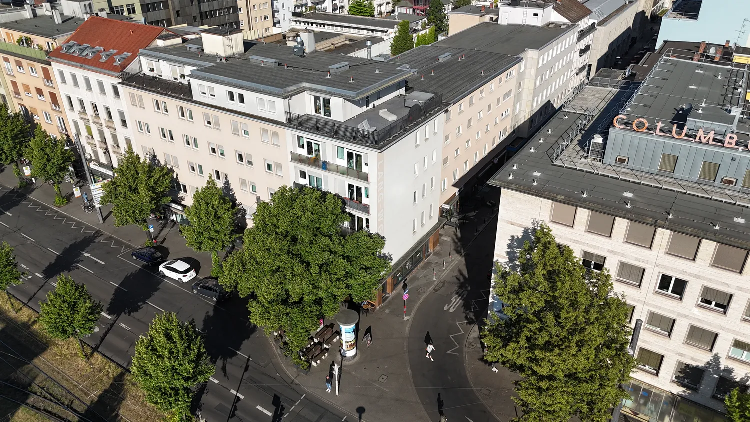 2 Zimmer Wohnung mit 75 m² in Mannheim – Bild 1
