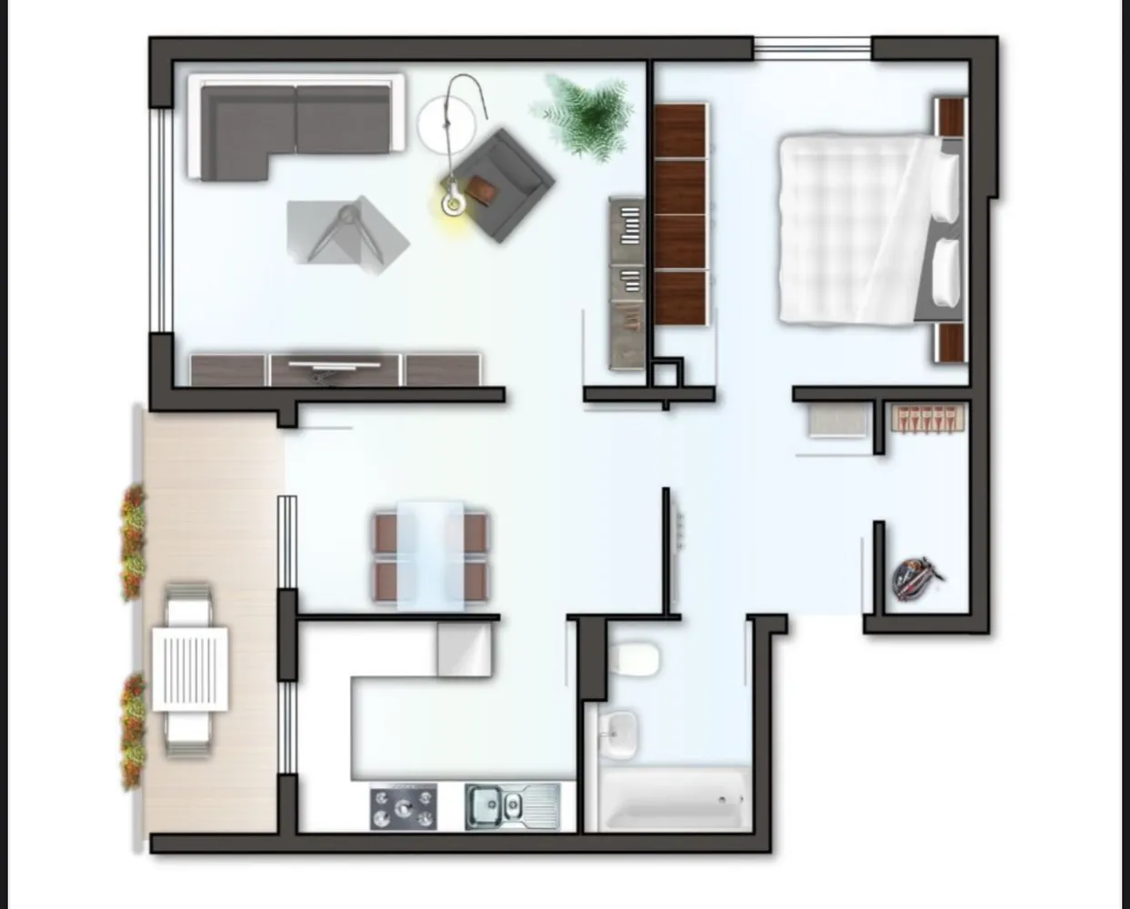3 room apartment with 63 m² in Ludwigshafen am Rhein – Photo 9
