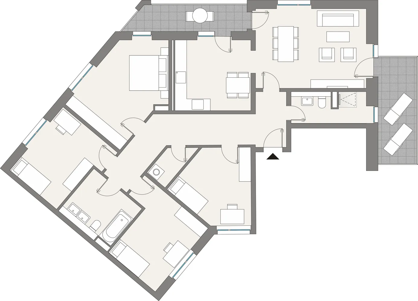5 Zimmer Wohnung mit 145 m² in Leipzig – Bild 5