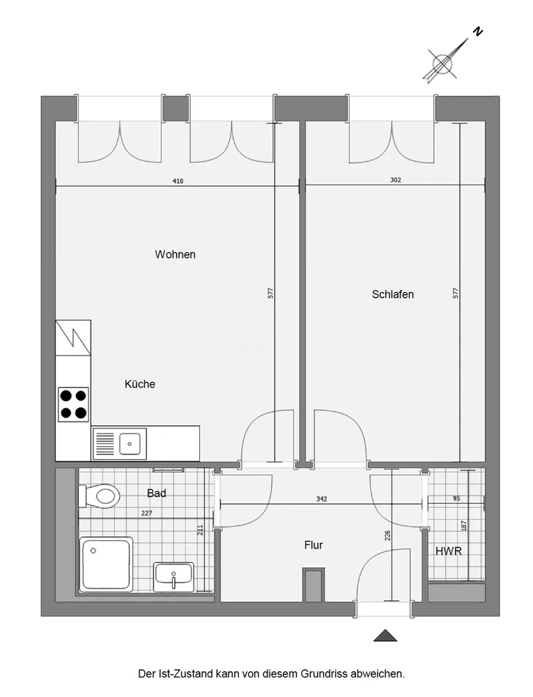 2 Zimmer Wohnung mit 55 m² in Berlin – Bild 11
