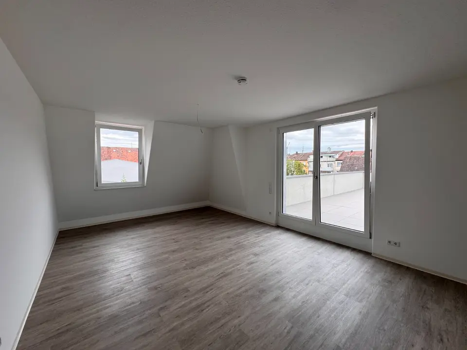 4 Zimmer Wohnung mit 128 m² in Ansbach – Bild 1