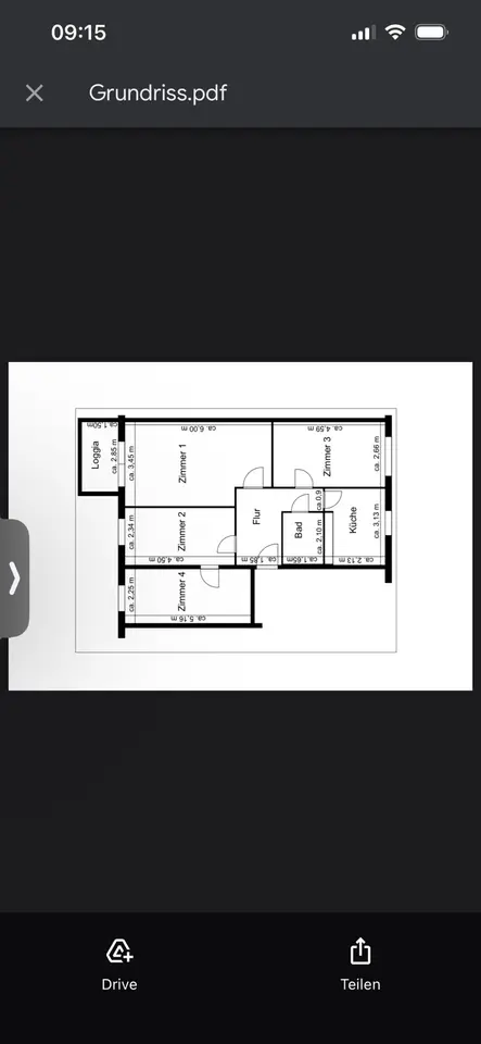 4 room apartment with 77 m² in Cottbus – Photo 5