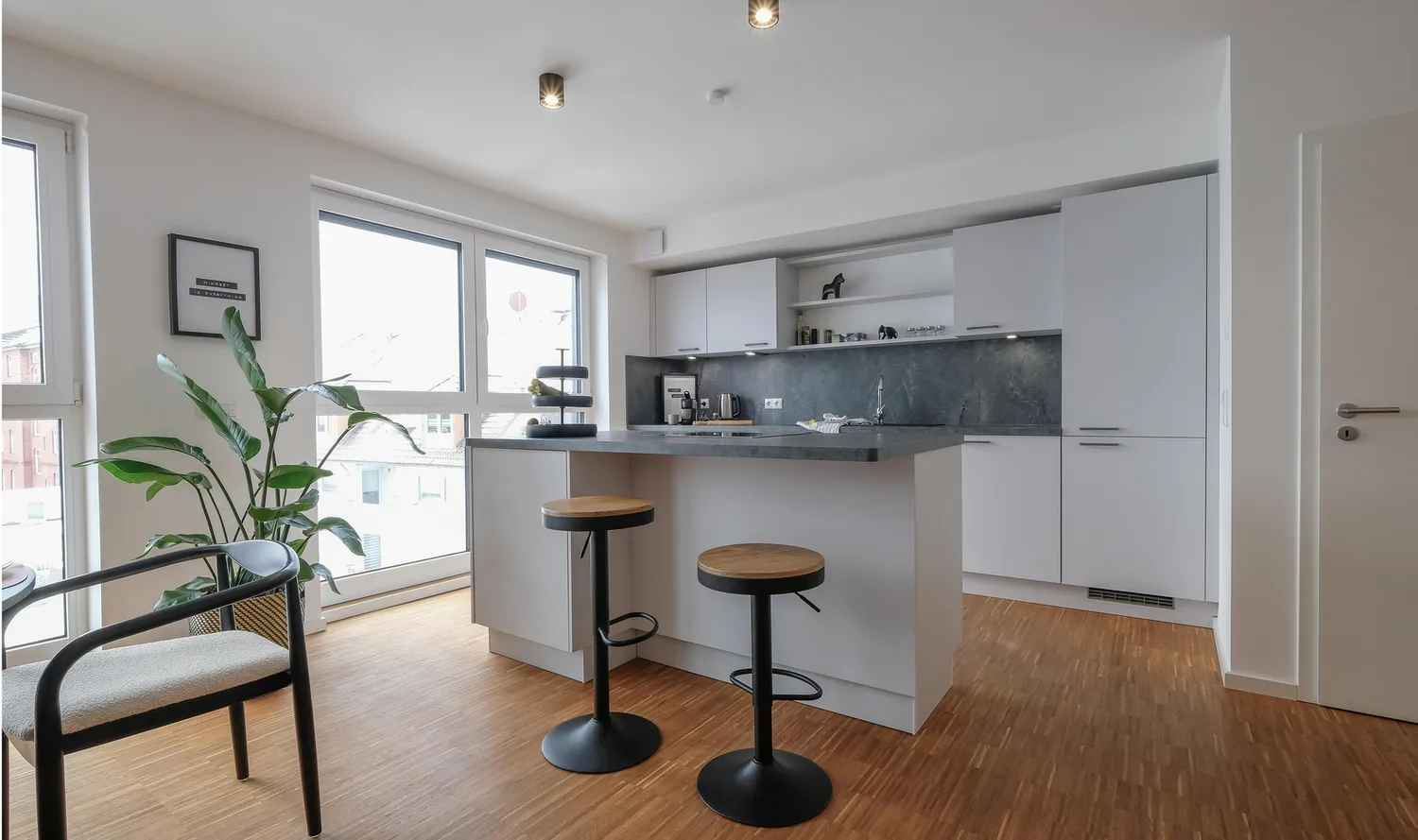 2 room apartment with 64 m² in Hanover – Photo 6