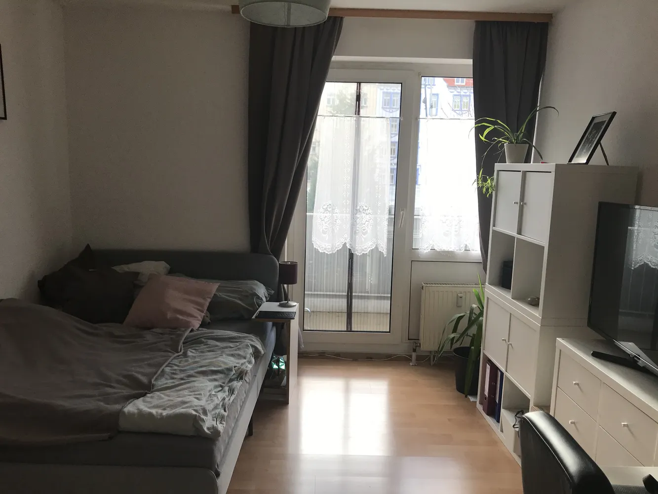1 room apartment with 21 m² in Kassel – Photo 3
