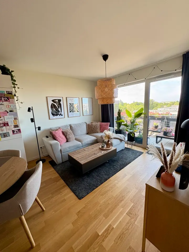 2 Zimmer Wohnung mit 57 m² in Rostock – Bild 1