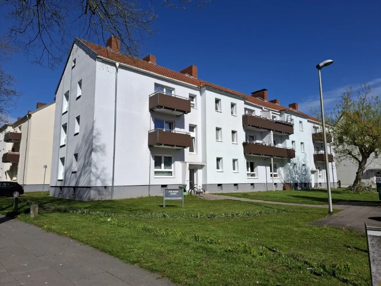 3 Zimmer Wohnung mit 60 m² in Minden – Bild 1