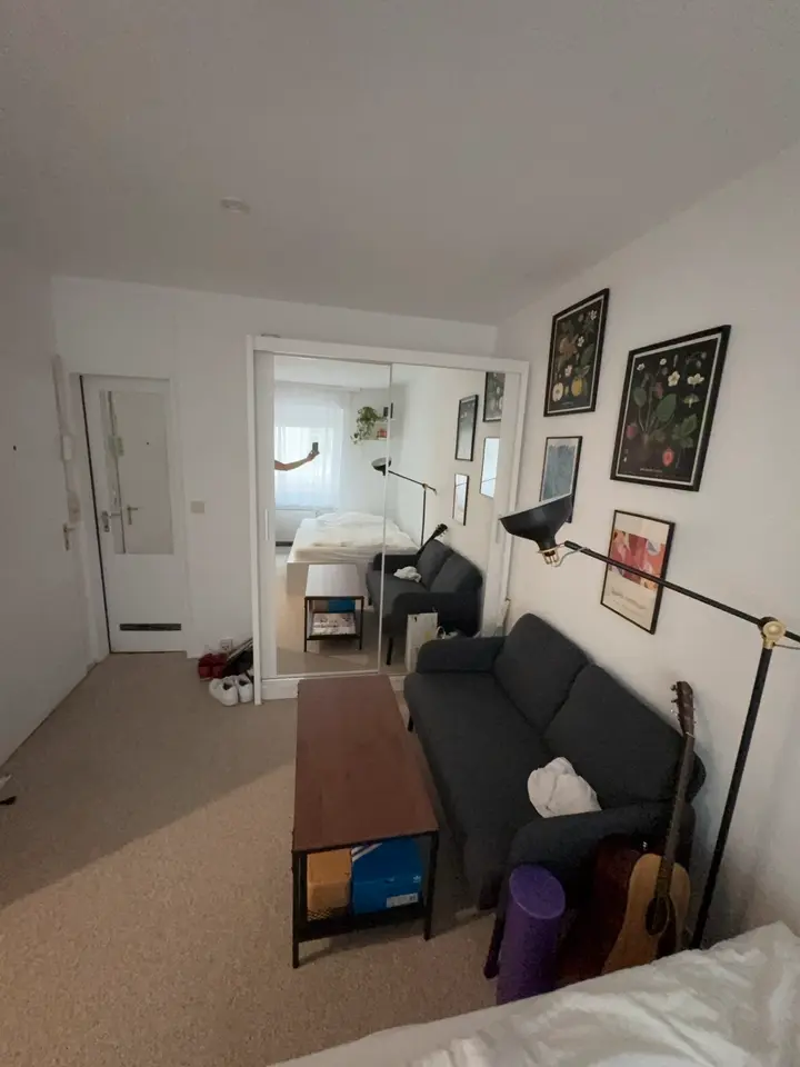 2 Zimmer Wohnung mit 23 m² in Darmstadt – Bild 2