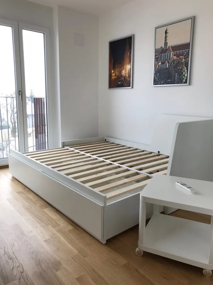 1 room apartment with 23 m² in Augsburg – Photo 5