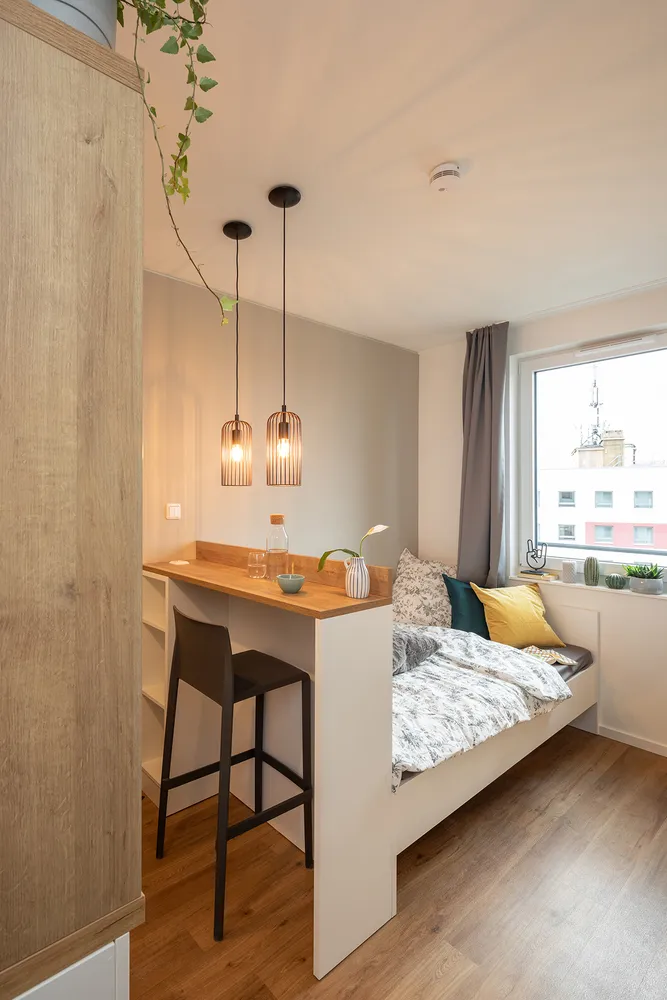 1 Zimmer Wohnung mit 17 m² in München – Bild 2