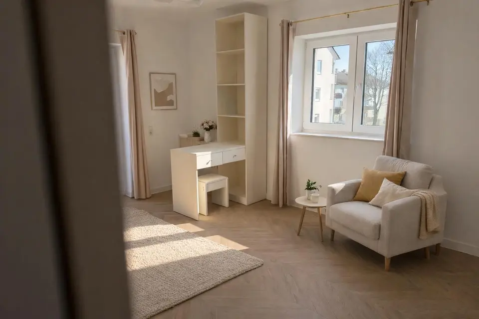 2 Zimmer Wohnung mit 25 m² in Gießen – Bild 2