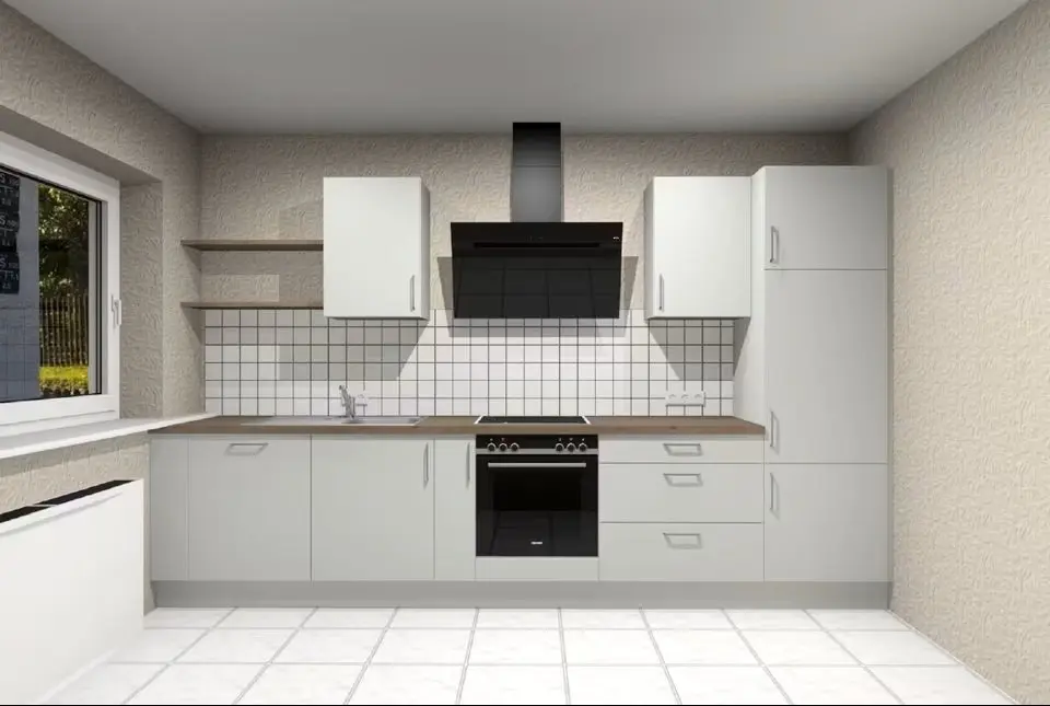 3 Zimmer Wohnung mit 100 m² in Bramsche – Bild 3