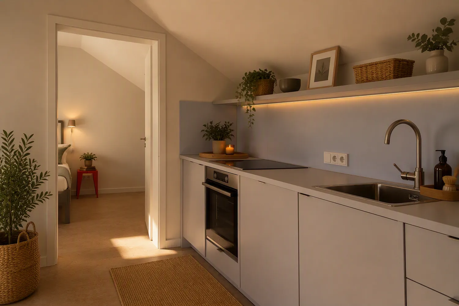 2 Zimmer Wohnung mit 64 m² in Aachen – Bild 2