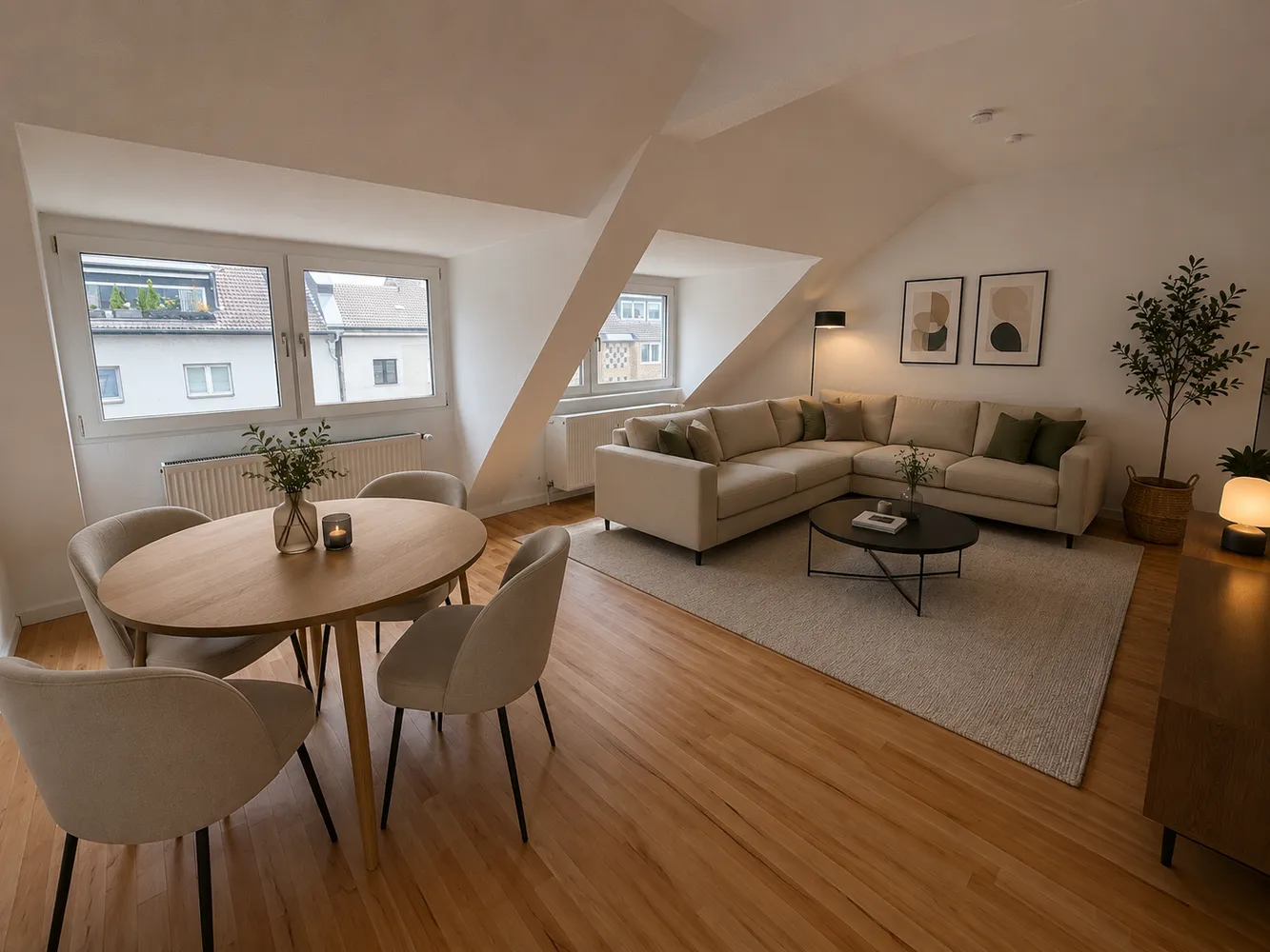 2 Zimmer Wohnung mit 64 m² in Düsseldorf – Bild 1
