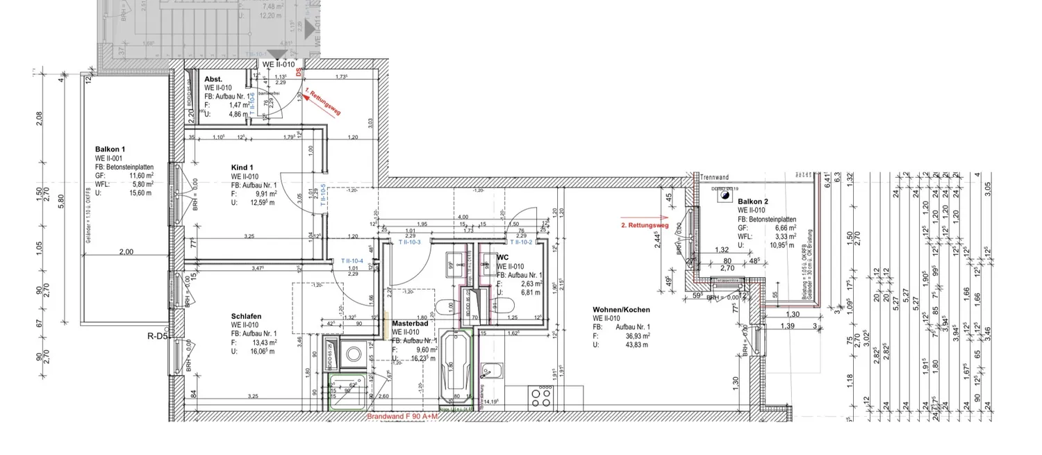 3 Zimmer Wohnung mit 82 m² in Leipzig – Bild 12