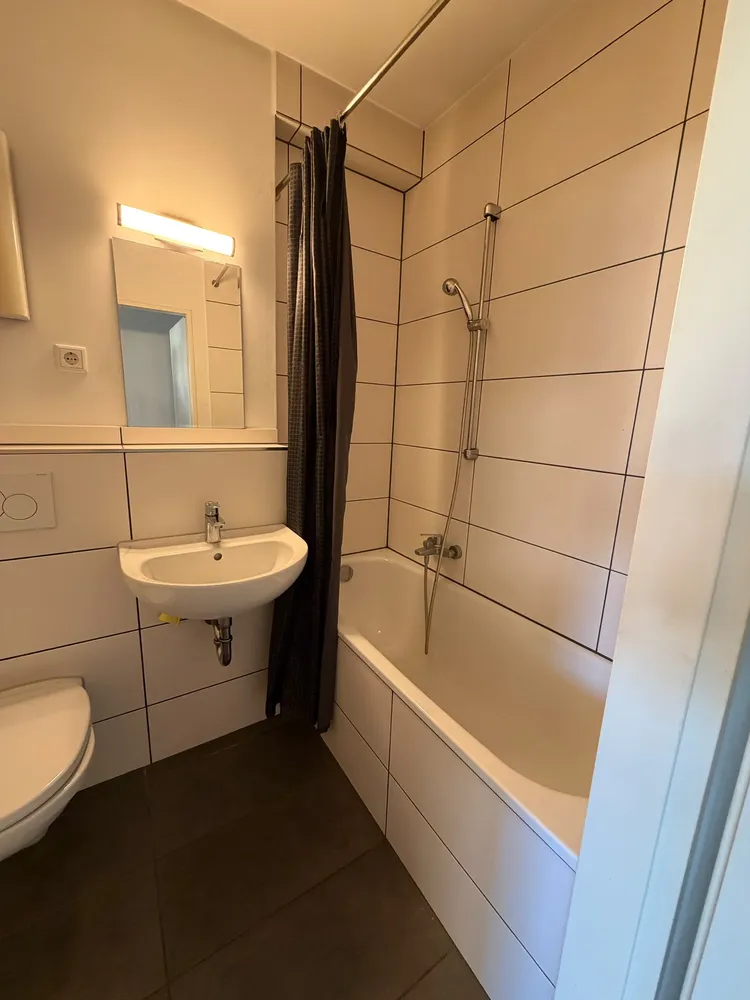 1 room apartment with 33 m² in Mönchengladbach – Photo 1