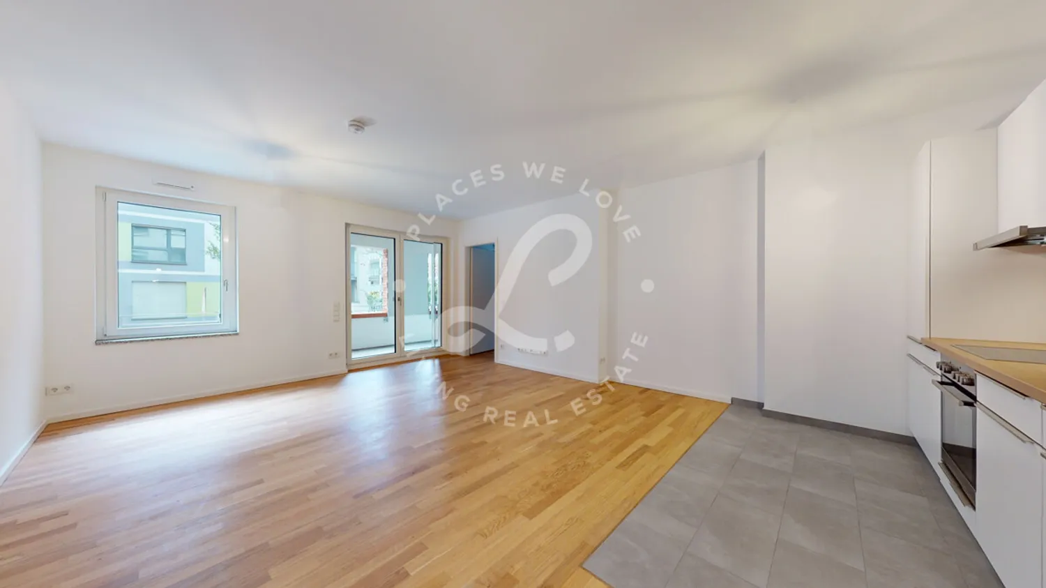 2 Zimmer Wohnung mit 61 m² in Frankfurt am Main – Bild 1