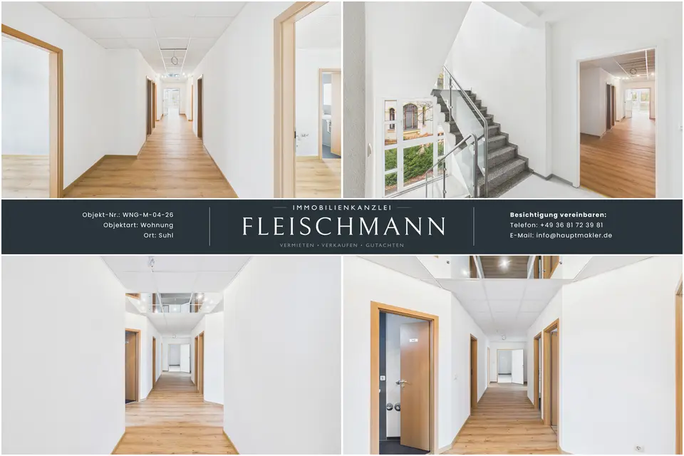6 Zimmer Wohnung mit 150 m² in Suhl – Bild 8
