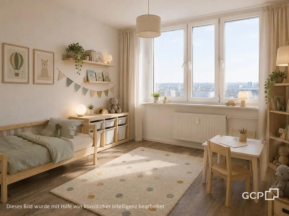 3 Zimmer Wohnung mit 56 m² in Halle (Saale) – Bild 5