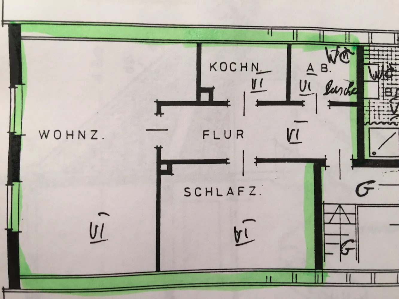 2 Zimmer Wohnung mit 52 m² in Paderborn – Bild 1