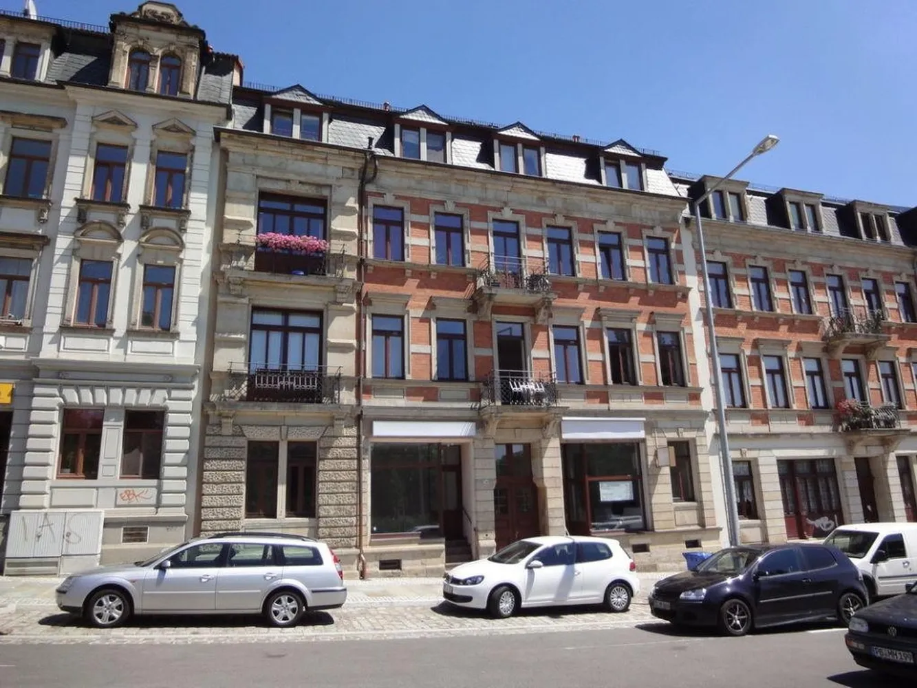 3 Zimmer Wohnung mit 64 m² in Dresden – Bild 1