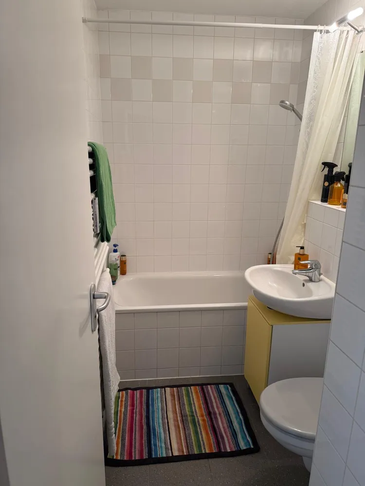 1 room apartment with 40 m² in Munich – Photo 7