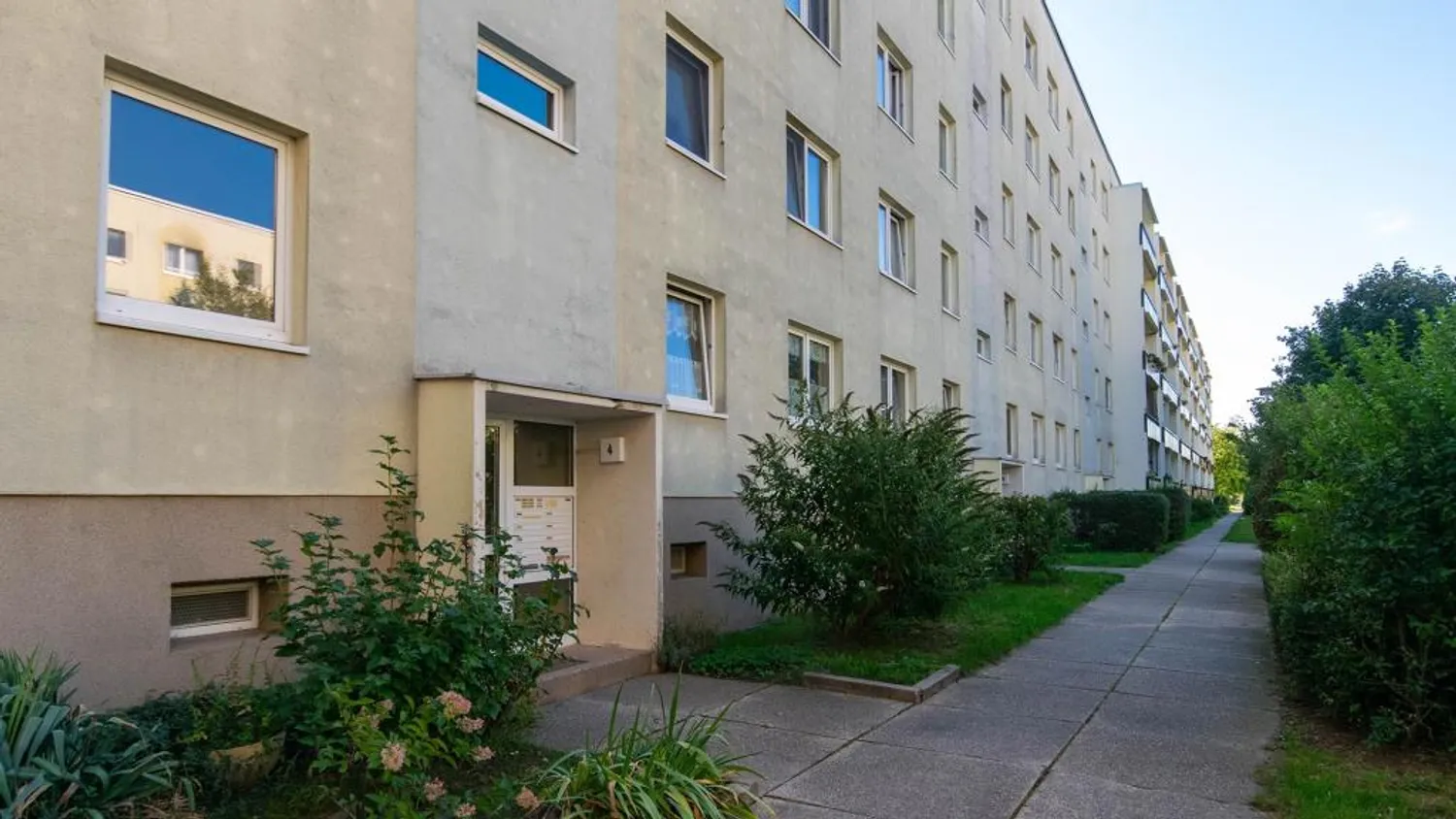 3 room apartment with 64 m² in Leipzig – Photo 2