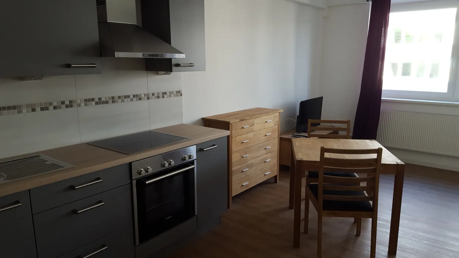 1 room apartment with 33 m² in Düsseldorf – Photo 1