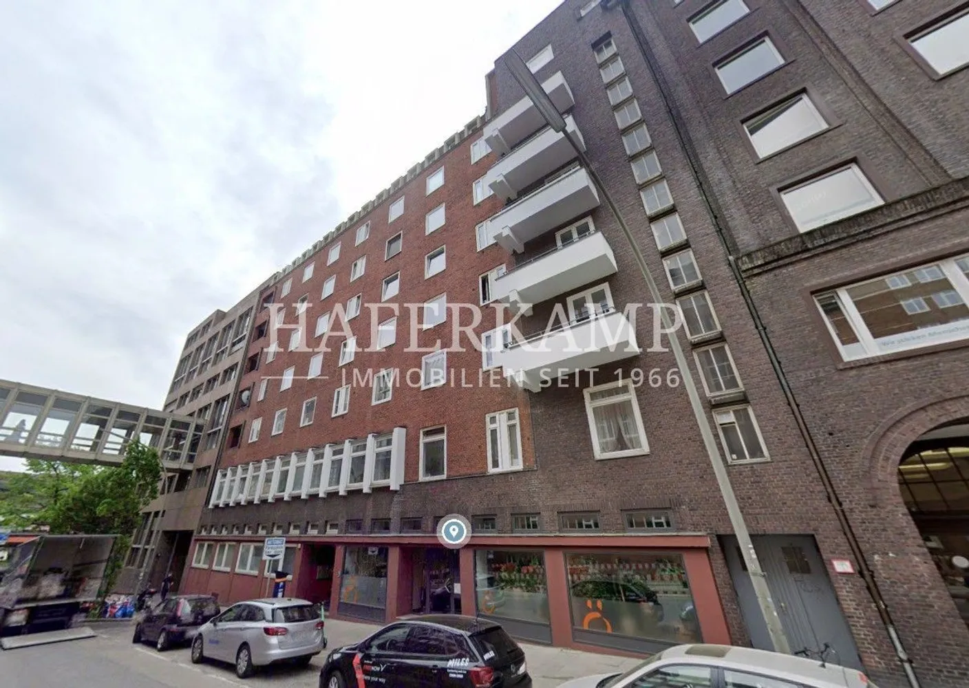 2 Zimmer Wohnung mit 55 m² in Hamburg – Bild 1
