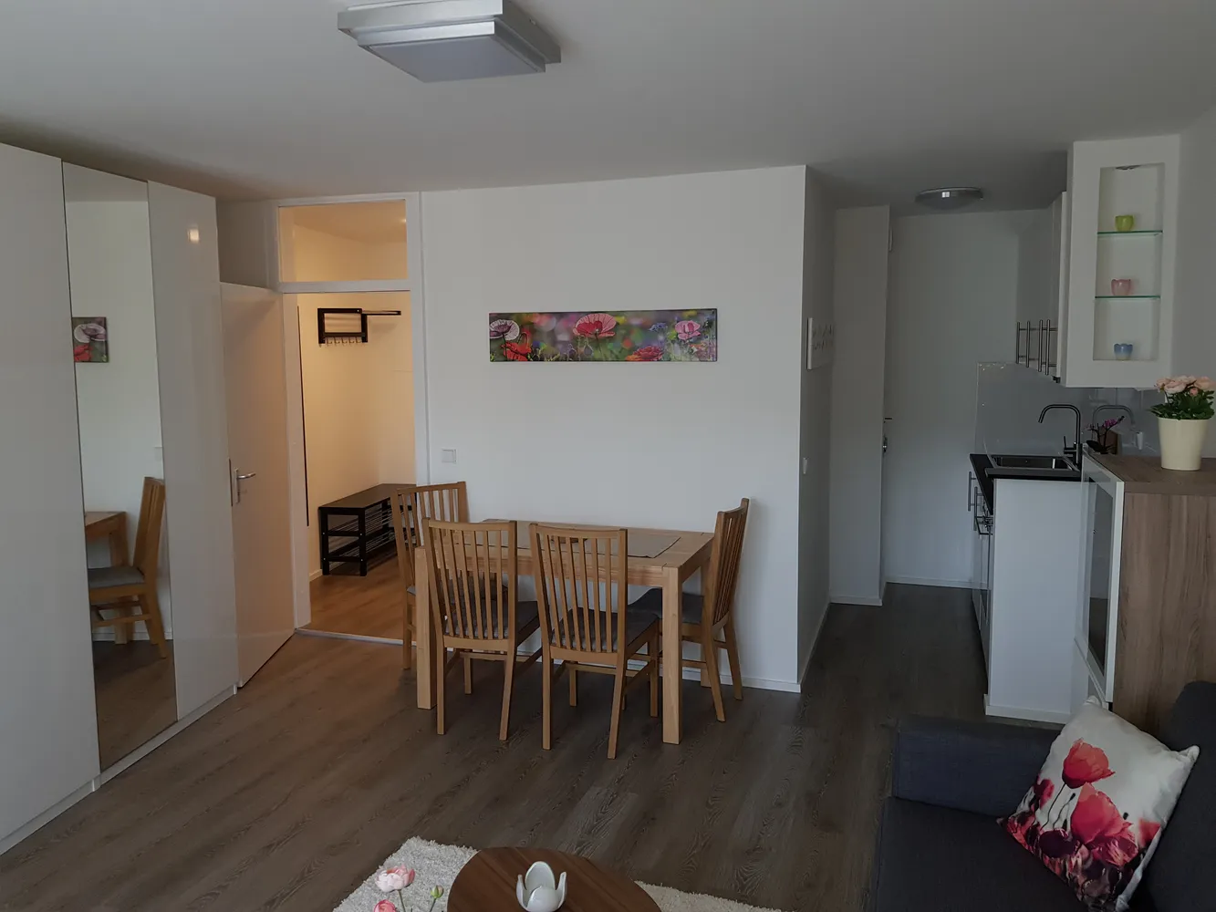 1 Zimmer Wohnung mit 35 m² in München – Bild 9