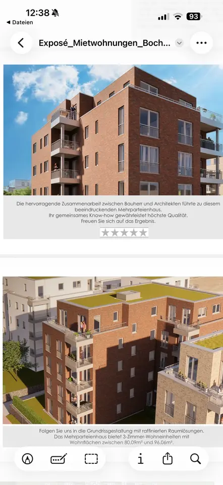 3 room apartment with 80 m² in Hamminkeln – Photo 2