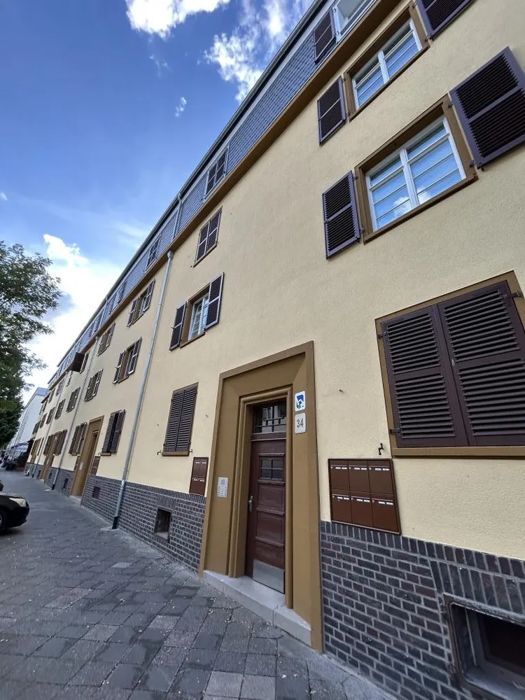5 Zimmer Wohnung mit 63 m² in Darmstadt – Bild 1