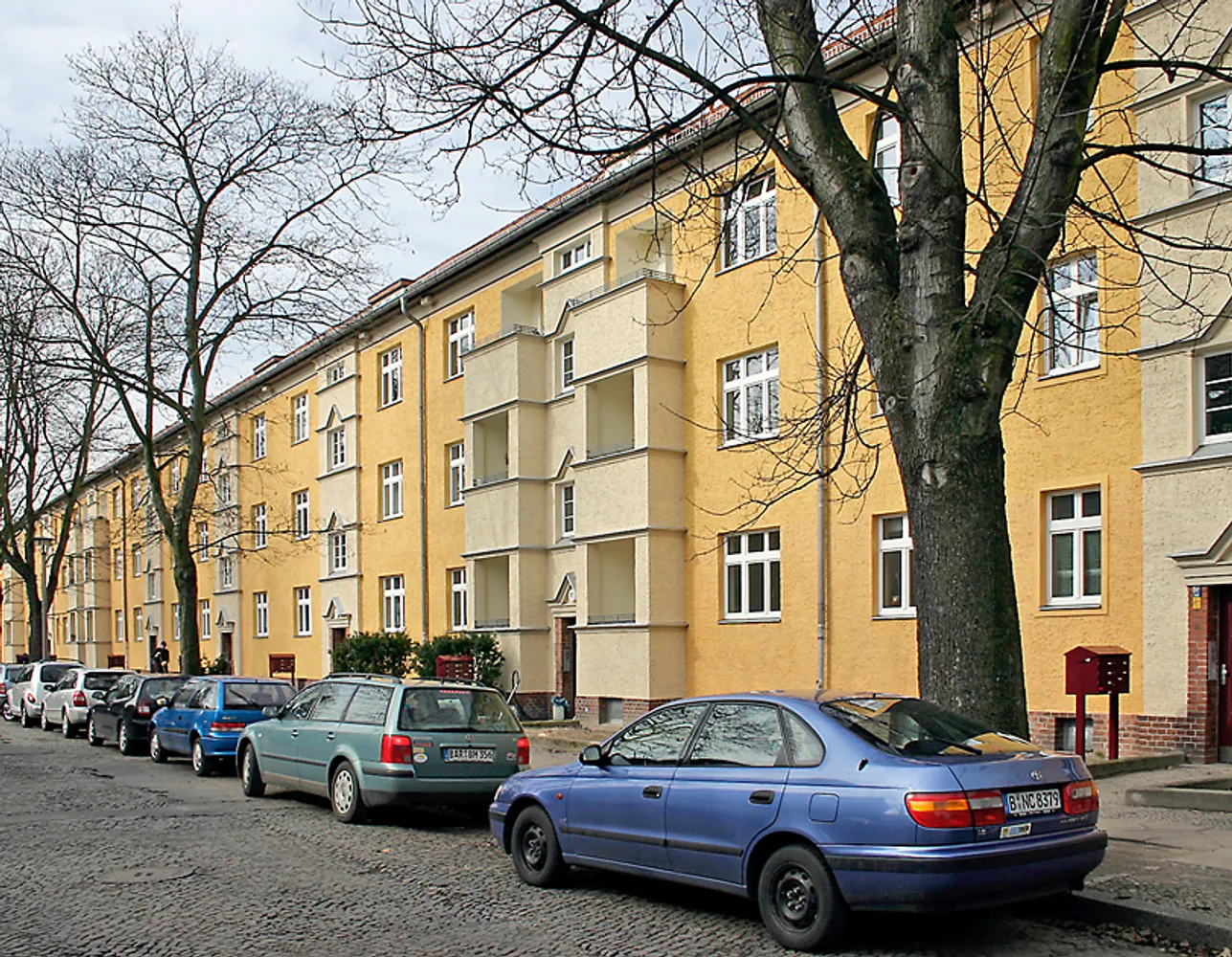 3 Zimmer Wohnung mit 71 m² in Berlin – Bild 1