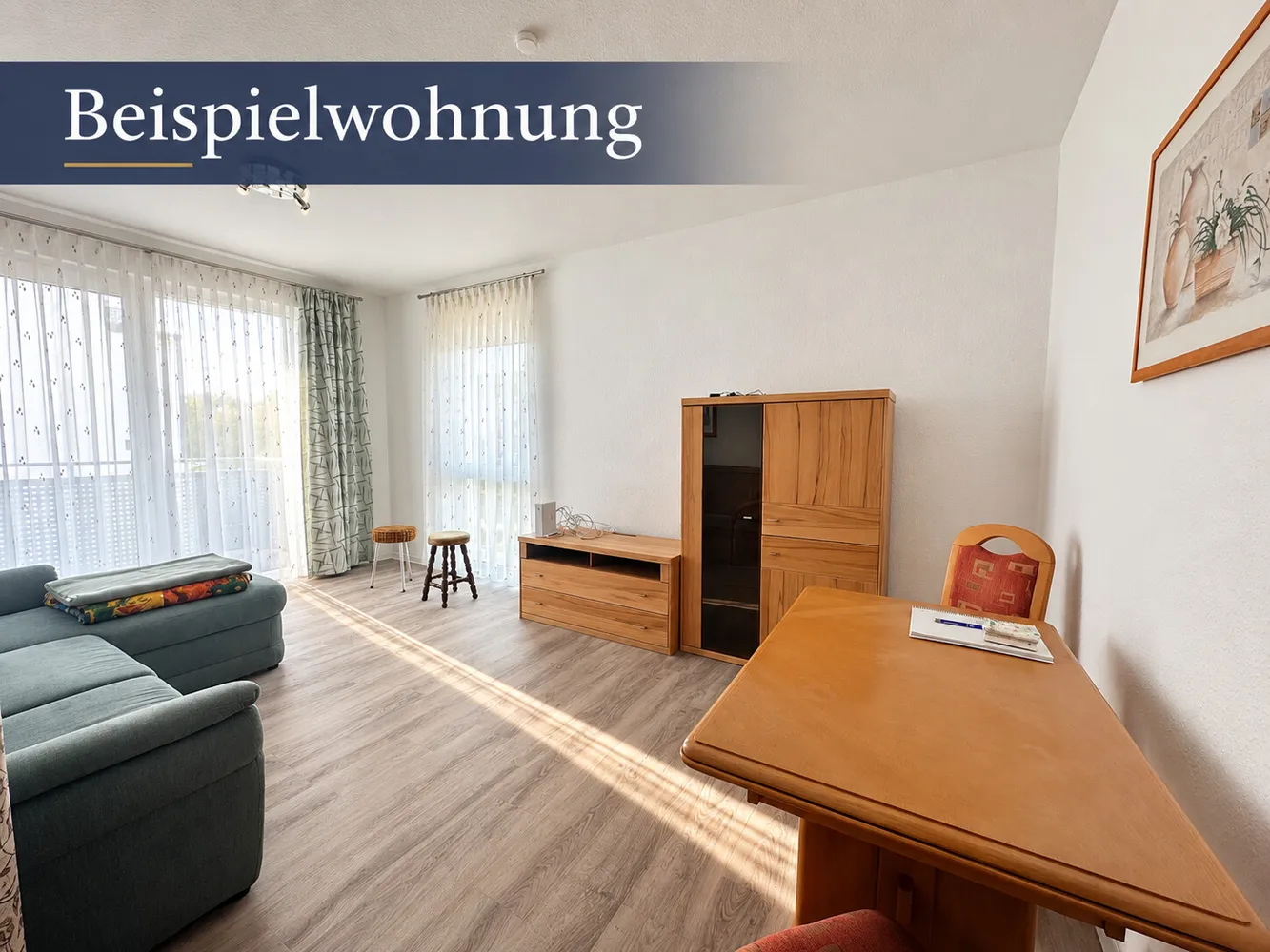 2 room apartment with 68 m² in Güstrow – Photo 3