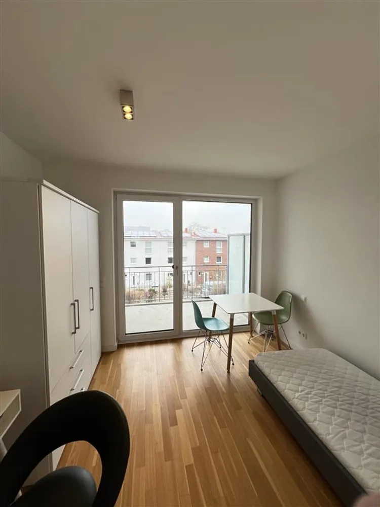 1 Zimmer Wohnung mit 33 m² in Hamburg – Bild 1