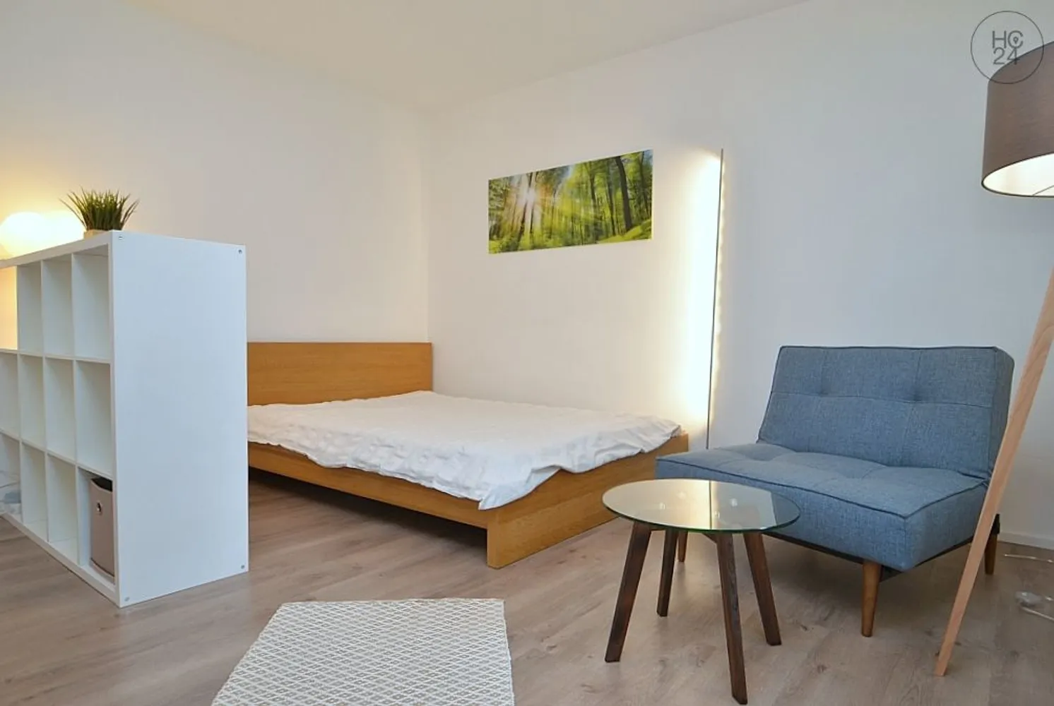 1 room apartment with 40 m² in Nuremberg – Photo 8