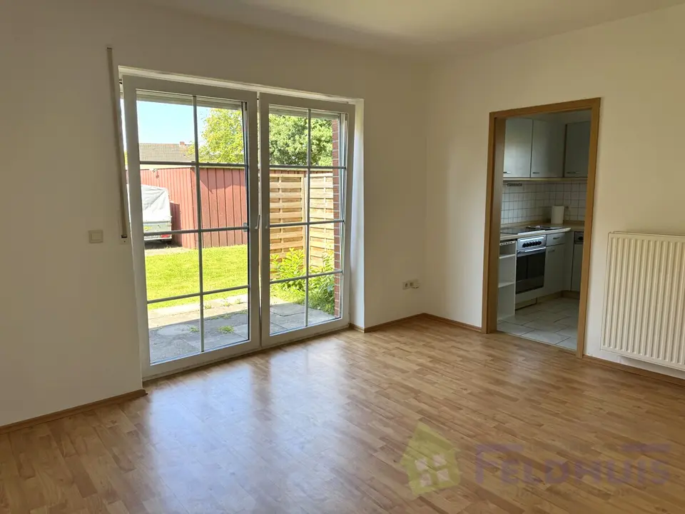 2 Zimmer Wohnung mit 57 m² in Leer – Bild 1