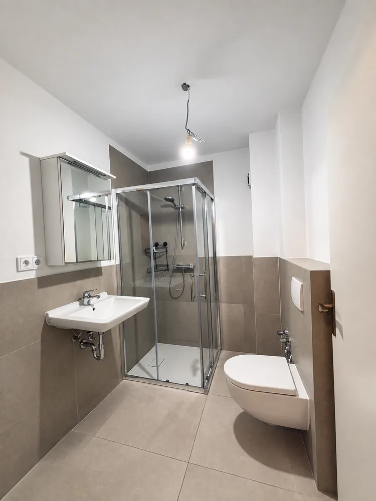 2 room apartment with 50 m² in Frankfurt am Main – Photo 7